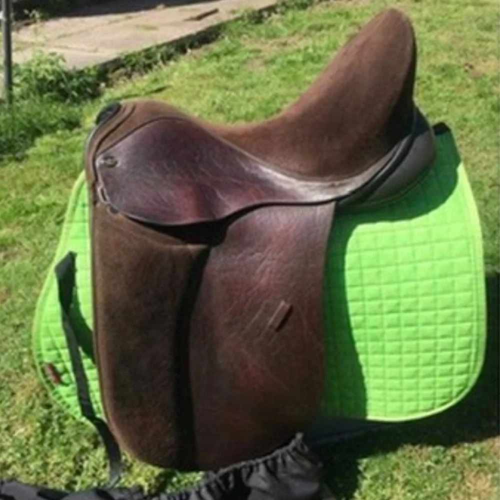 Sankey Dressage Saddle - Picture 1 of 12